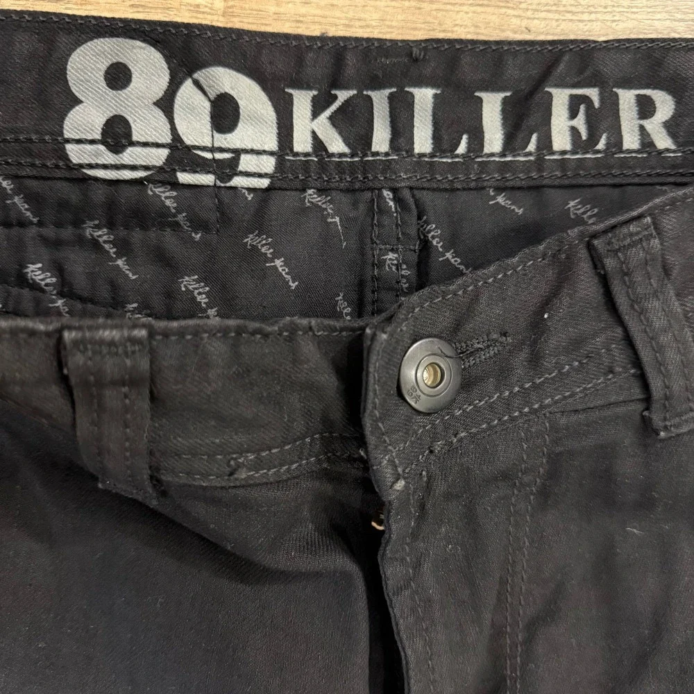 Killer 89 Instruction No. ZX085403 Men's Black Jeans 32‎ x 30